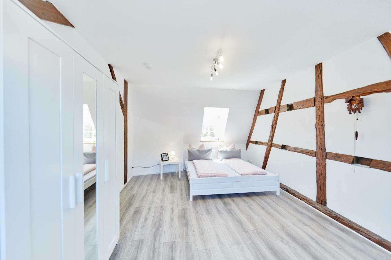 Wunderschone Maisonette-Wohnung Fur Bis Zu 10 Personen Ettenheim Extérieur photo