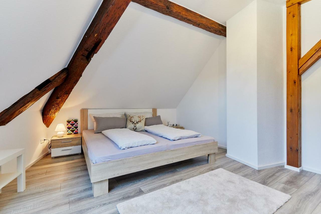 Wunderschone Maisonette-Wohnung Fur Bis Zu 10 Personen Ettenheim Extérieur photo