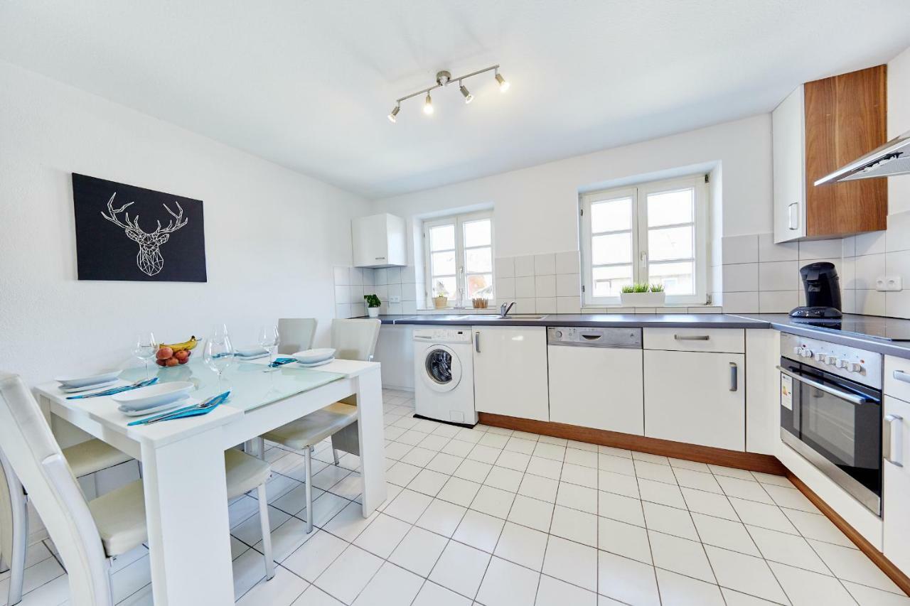 Wunderschone Maisonette-Wohnung Fur Bis Zu 10 Personen Ettenheim Extérieur photo