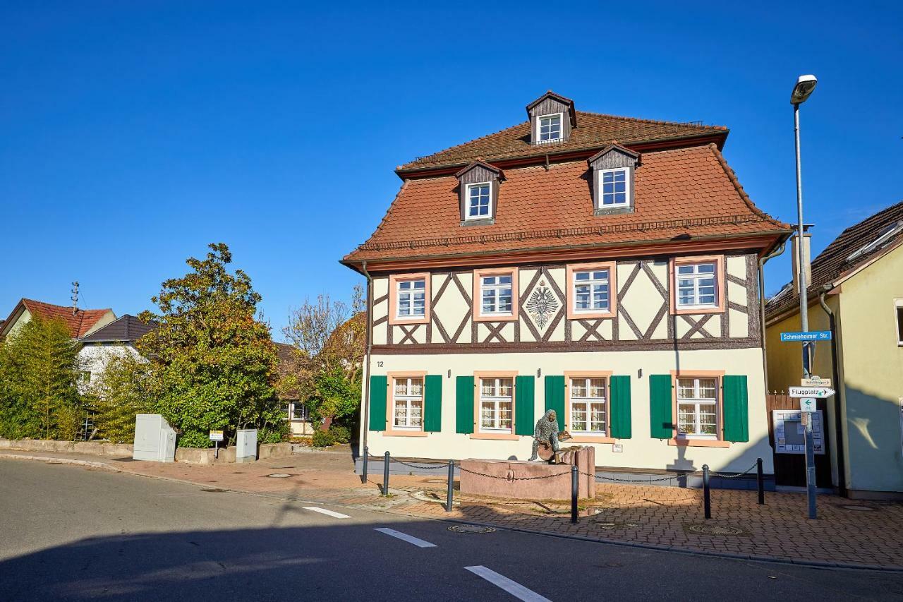 Wunderschone Maisonette-Wohnung Fur Bis Zu 10 Personen Ettenheim Extérieur photo